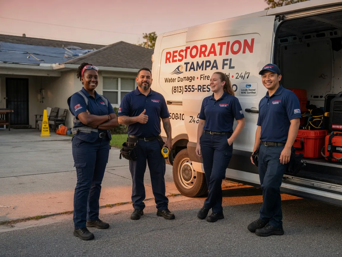 Water Damage Restoration company in Sandersville, MS