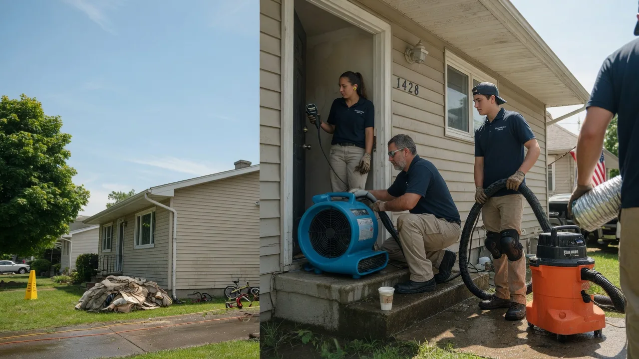 Water Damage Restoration in Sandersville, MS near me